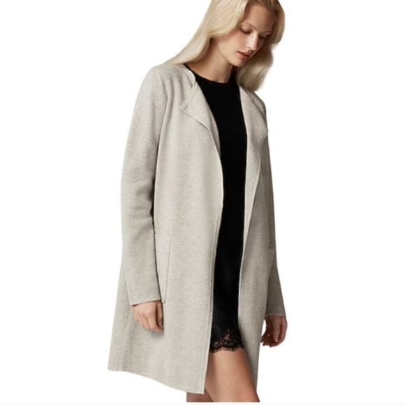 J. Crew Juliette collarless sweater-blazer Size Xl - Picture 7 of 9